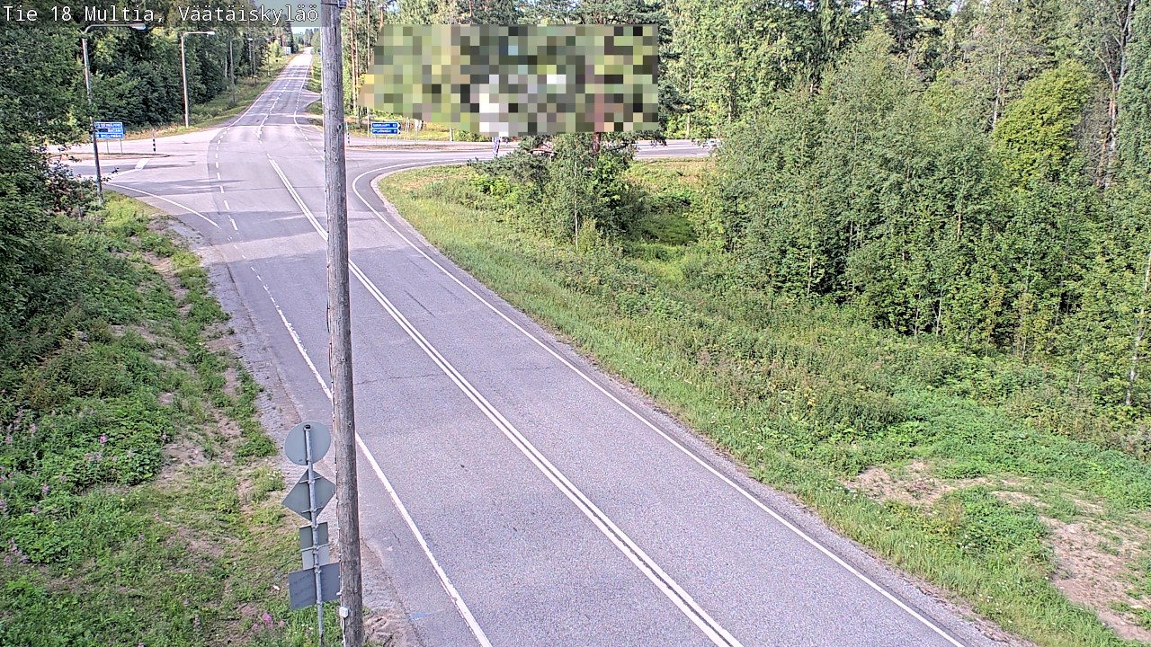 Kelikamerat Kuva Tie 18 Multia, Väätäiskylä, Multia, Keski-Suomi