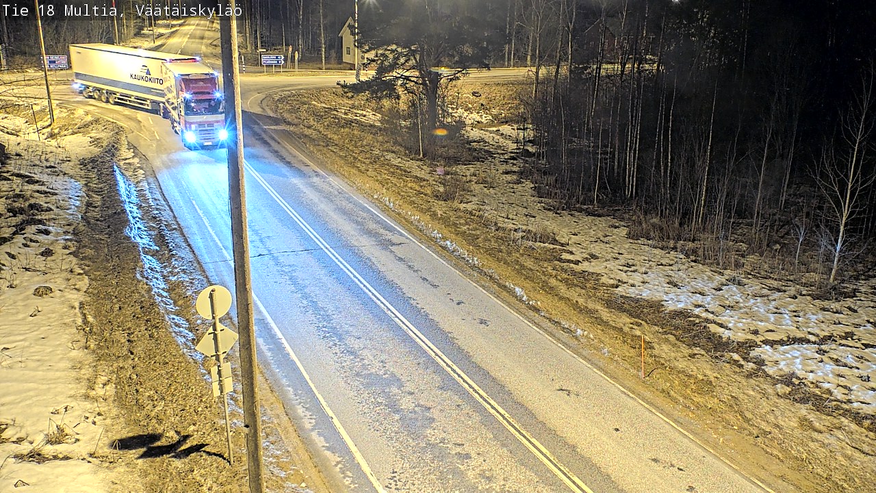 Kelikamerat Kuva Tie 18 Multia, Väätäiskylä, Multia, Keski-Suomi