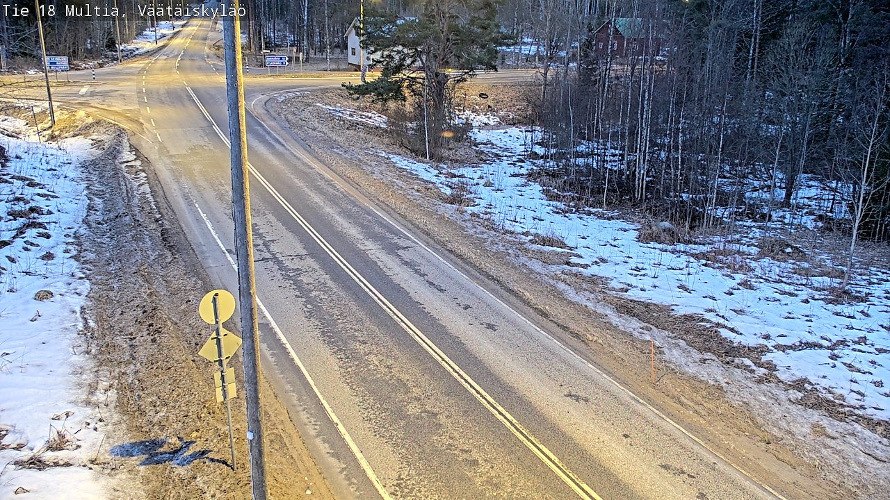 Kelikamerat Kuva Tie 18 Multia, Väätäiskylä, Multia, Keski-Suomi