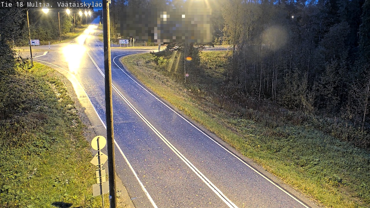 Kelikamerat Kuva Tie 18 Multia, Väätäiskylä, Multia, Keski-Suomi