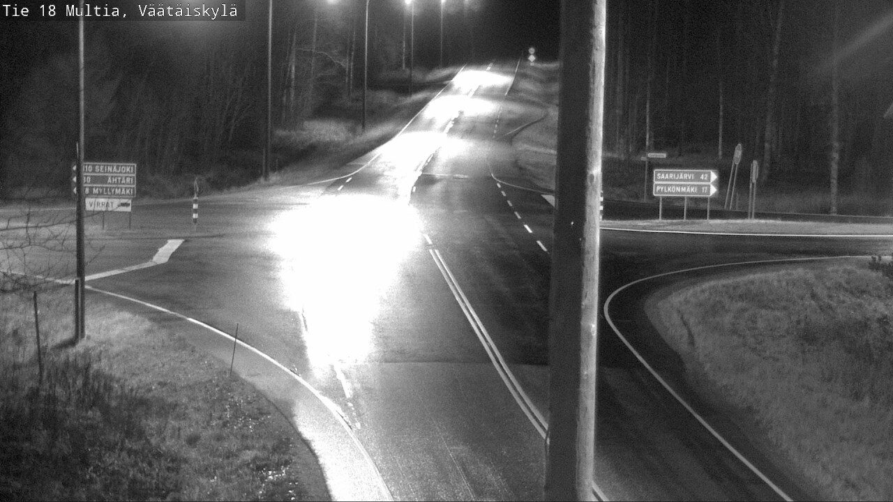 Kelikamerat Kuva Tie 18 Multia, Väätäiskylä, Multia, Keski-Suomi