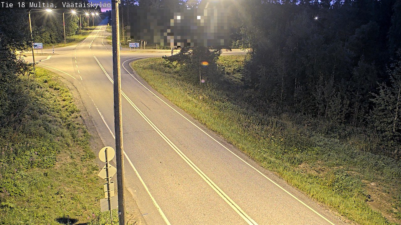 Kelikamerat Kuva Tie 18 Multia, Väätäiskylä, Multia, Keski-Suomi