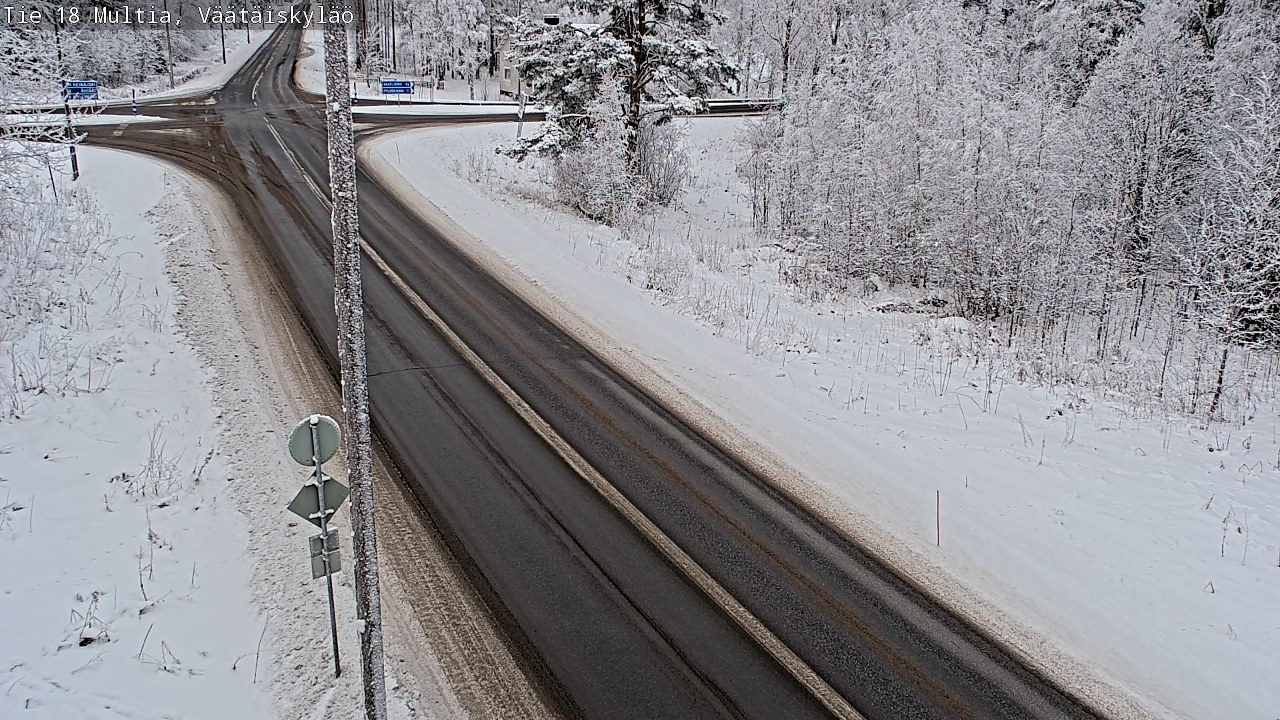 Kelikamerat Kuva Tie 18 Multia, Väätäiskylä, Multia, Keski-Suomi
