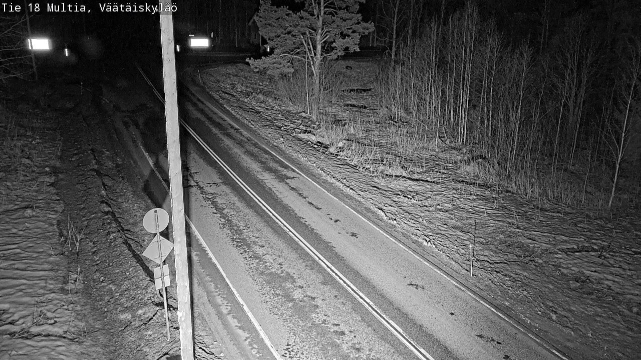 Kelikamerat Kuva Tie 18 Multia, Väätäiskylä, Multia, Keski-Suomi