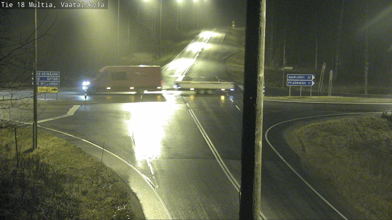 Kelikamerat Kuva Tie 18 Multia, Väätäiskylä, Multia, Keski-Suomi