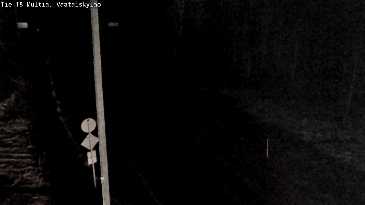 Kelikamerat Kuva Tie 18 Multia, Väätäiskylä, Multia, Keski-Suomi