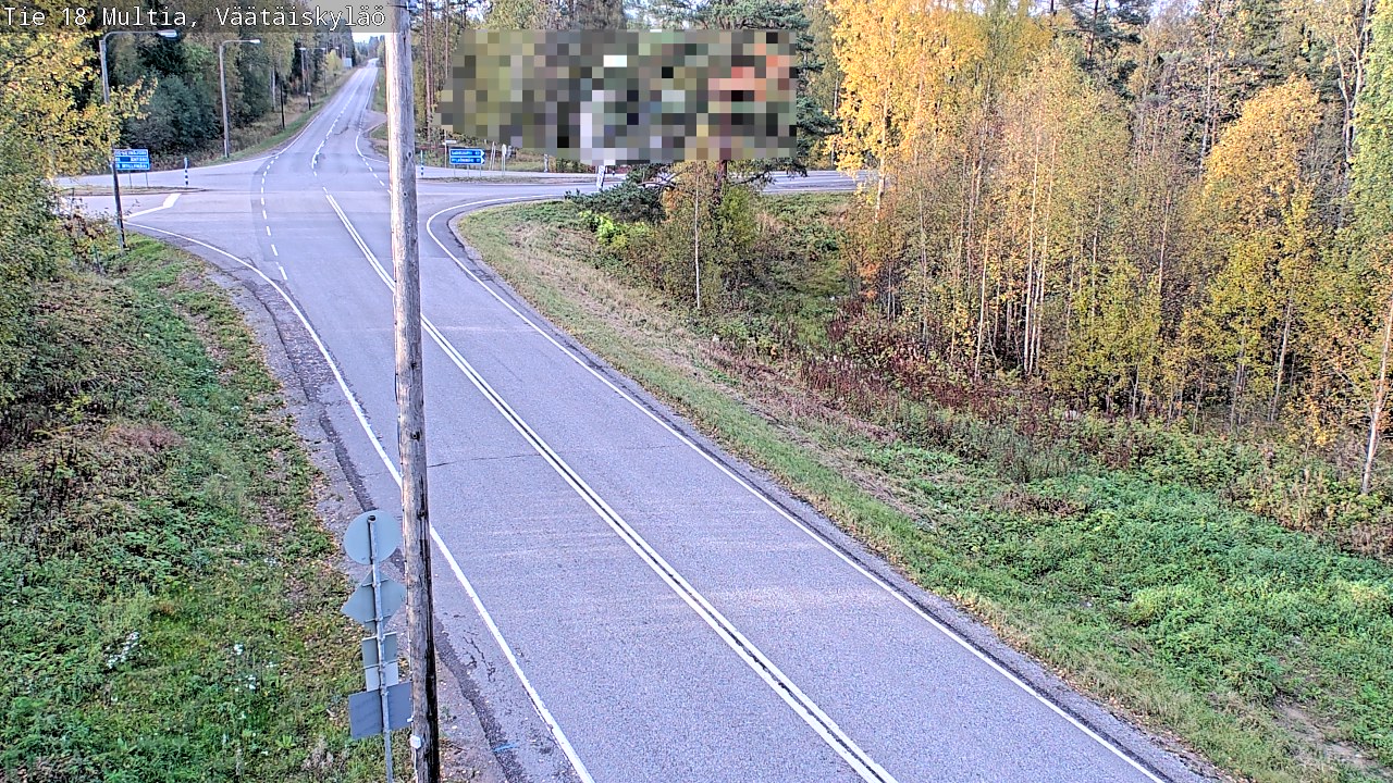Kelikamerat Kuva Tie 18 Multia, Väätäiskylä, Multia, Keski-Suomi