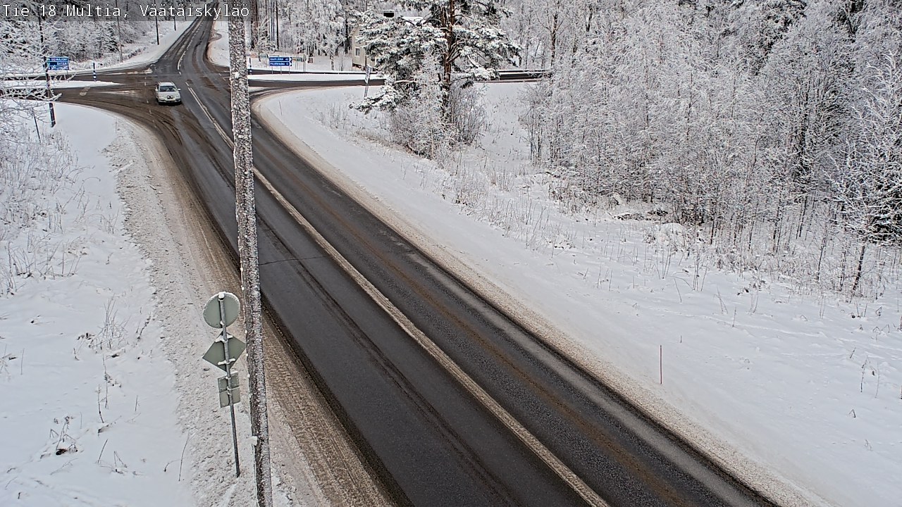 Kelikamerat Kuva Tie 18 Multia, Väätäiskylä, Multia, Keski-Suomi