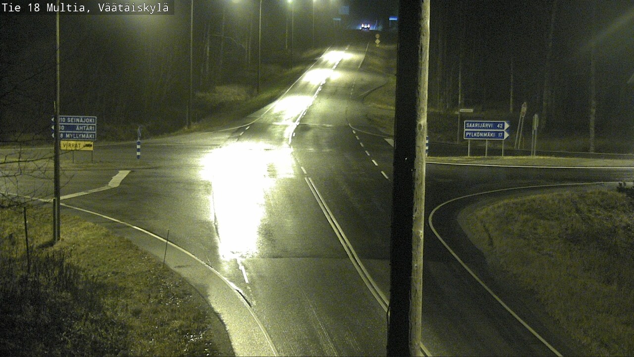 Kelikamerat Kuva Tie 18 Multia, Väätäiskylä, Multia, Keski-Suomi