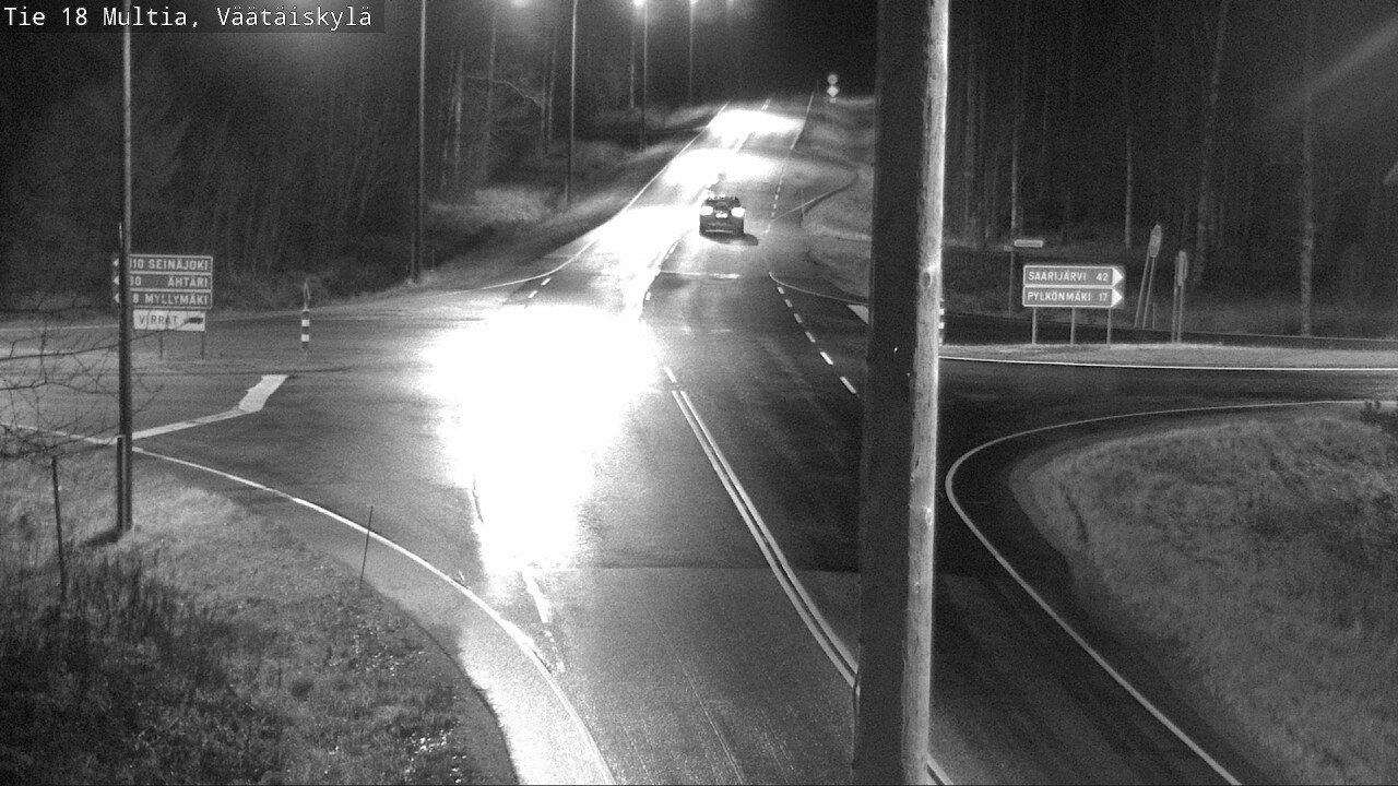 Kelikamerat Kuva Tie 18 Multia, Väätäiskylä, Multia, Keski-Suomi