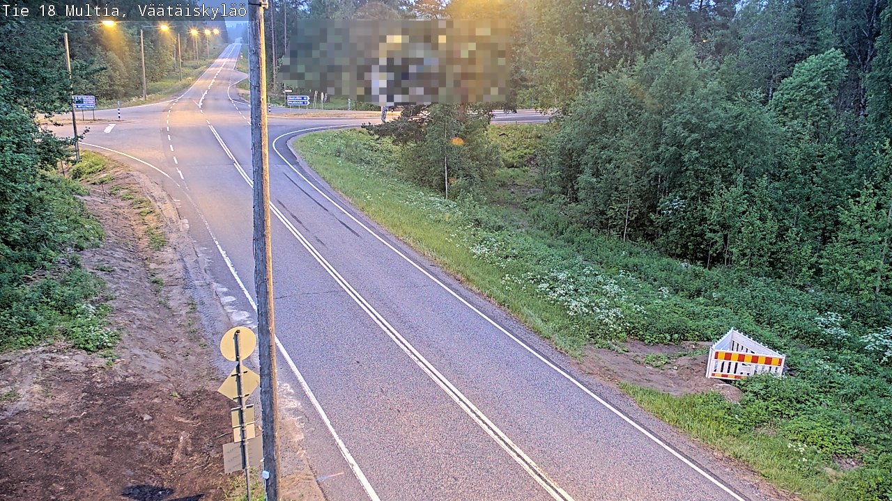 Kelikamerat Kuva Tie 18 Multia, Väätäiskylä, Multia, Keski-Suomi