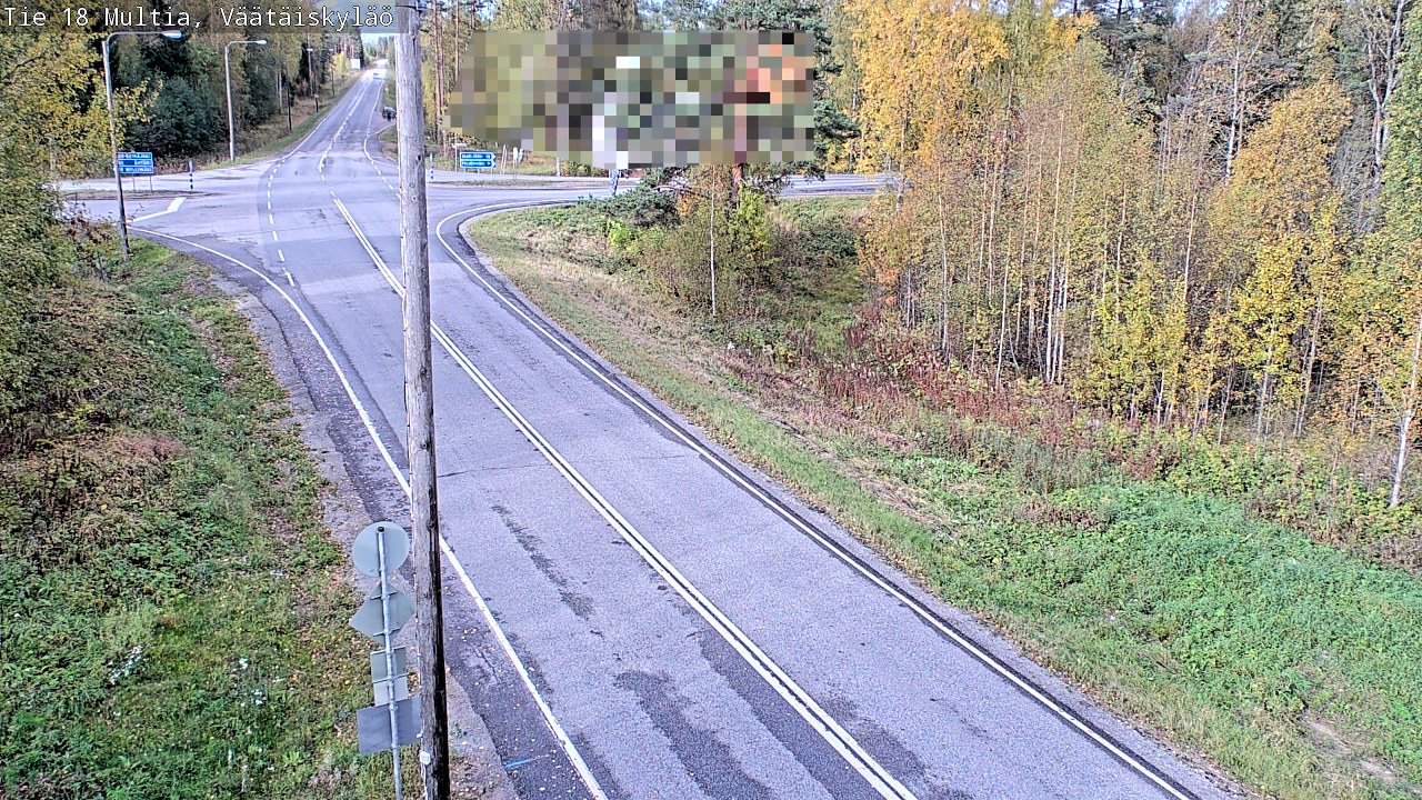 Kelikamerat Kuva Tie 18 Multia, Väätäiskylä, Multia, Keski-Suomi