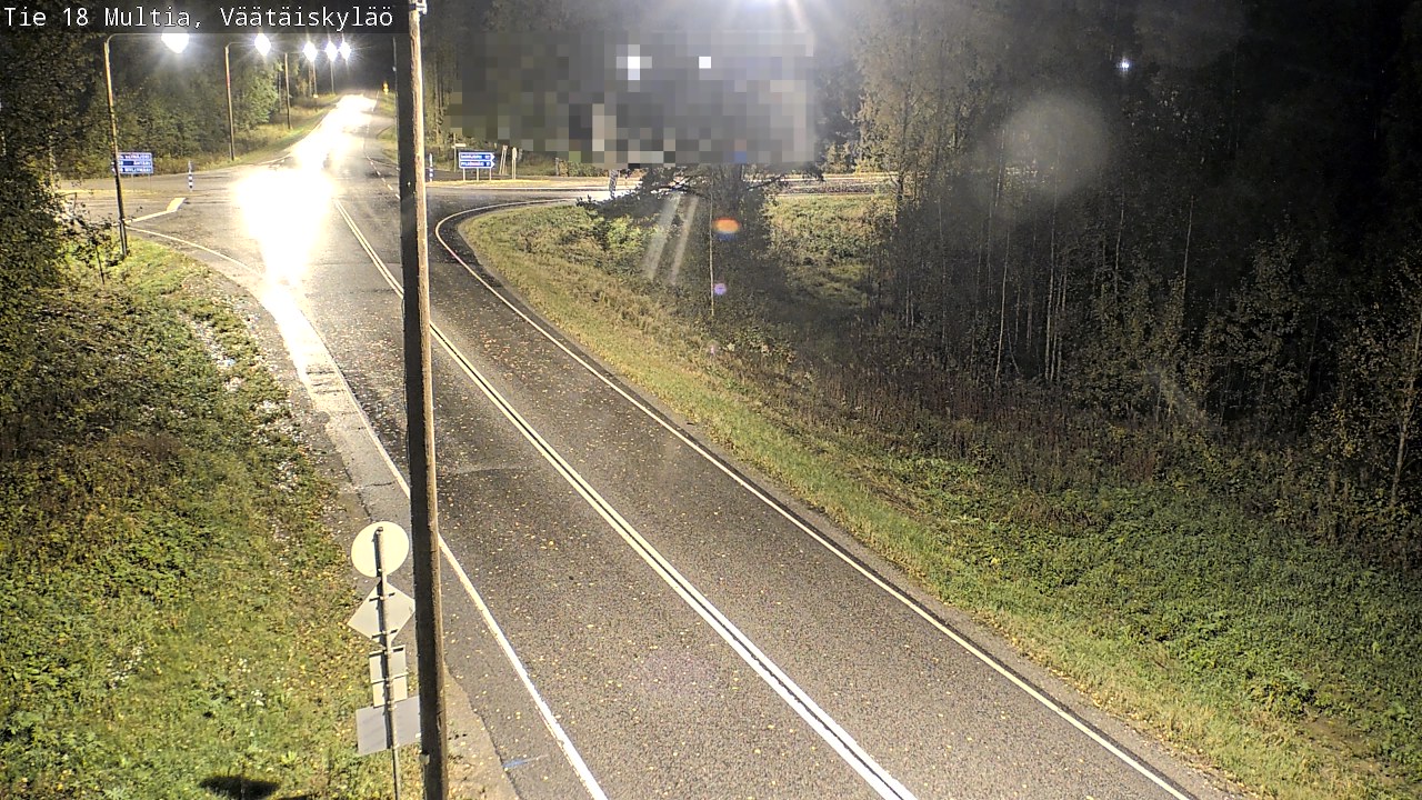 Kelikamerat Kuva Tie 18 Multia, Väätäiskylä, Multia, Keski-Suomi
