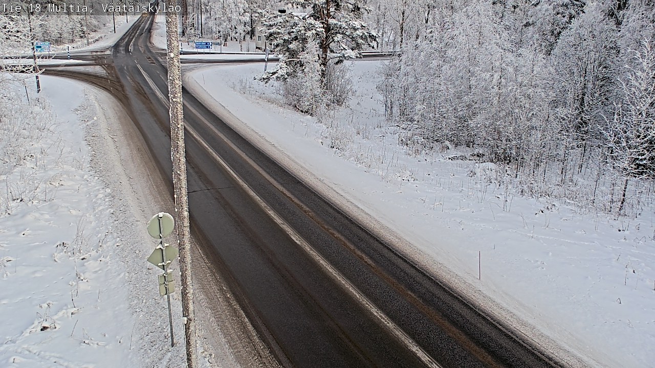 Kelikamerat Kuva Tie 18 Multia, Väätäiskylä, Multia, Keski-Suomi
