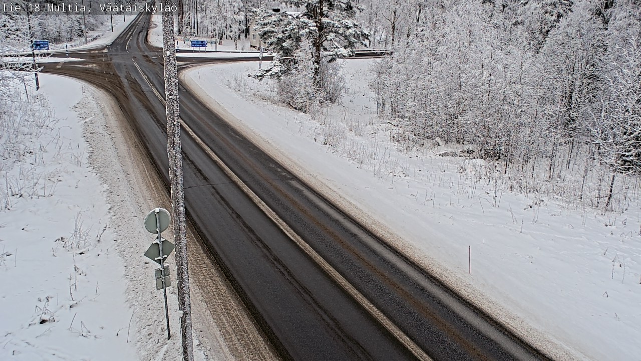 Kelikamerat Kuva Tie 18 Multia, Väätäiskylä, Multia, Keski-Suomi