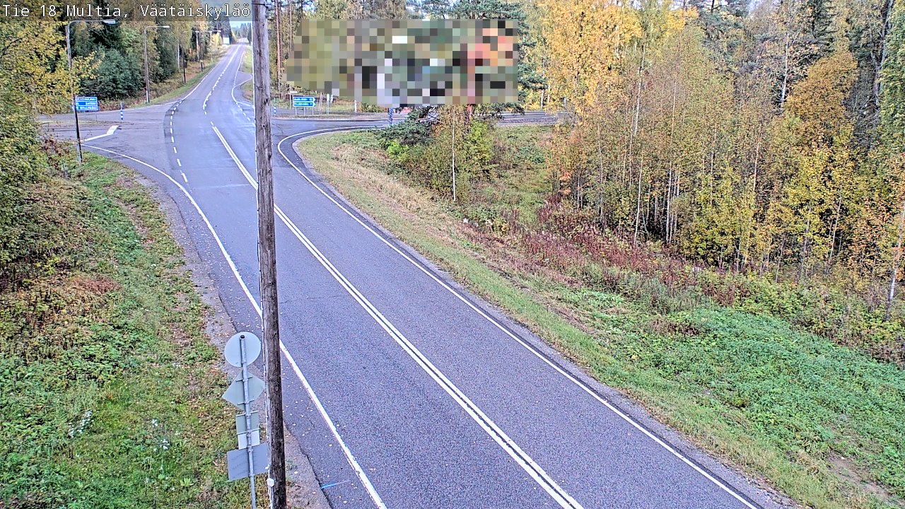 Kelikamerat Kuva Tie 18 Multia, Väätäiskylä, Multia, Keski-Suomi