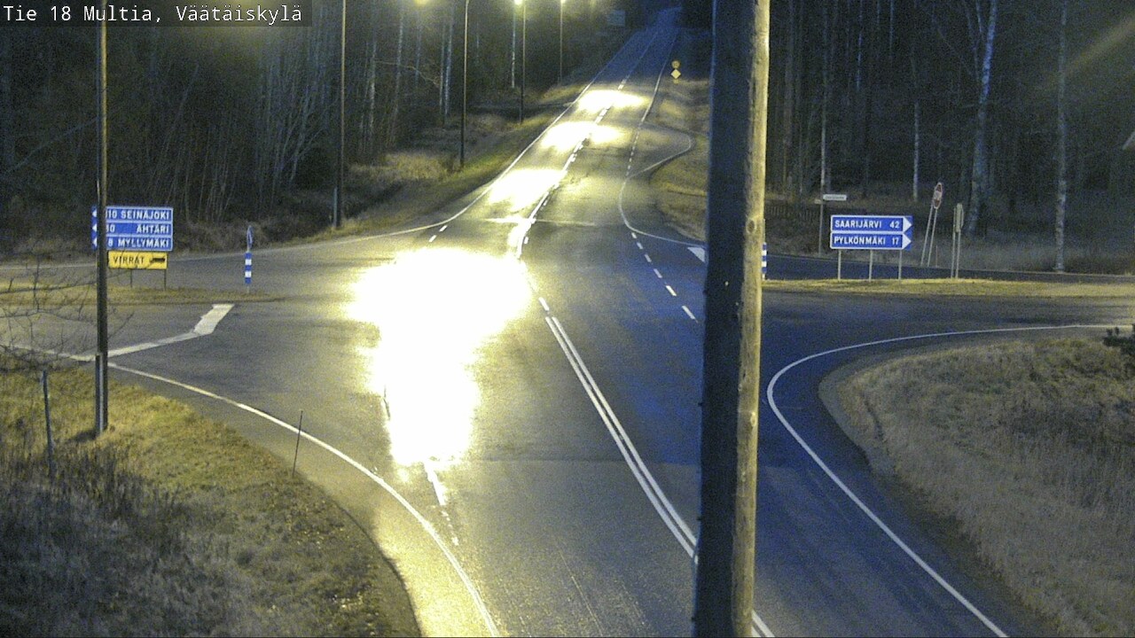 Kelikamerat Kuva Tie 18 Multia, Väätäiskylä, Multia, Keski-Suomi