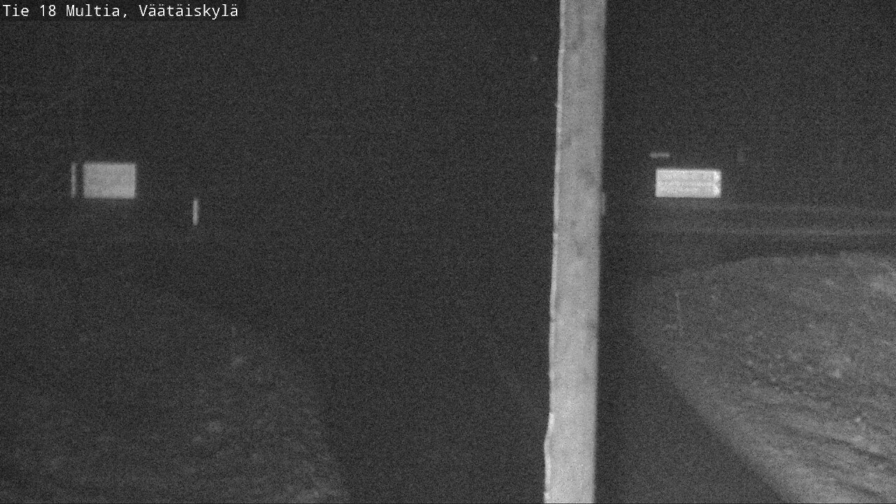 Weather Camera Image Väg 18 Multia, Väätäiskylä, Multia, Keski-Suomi