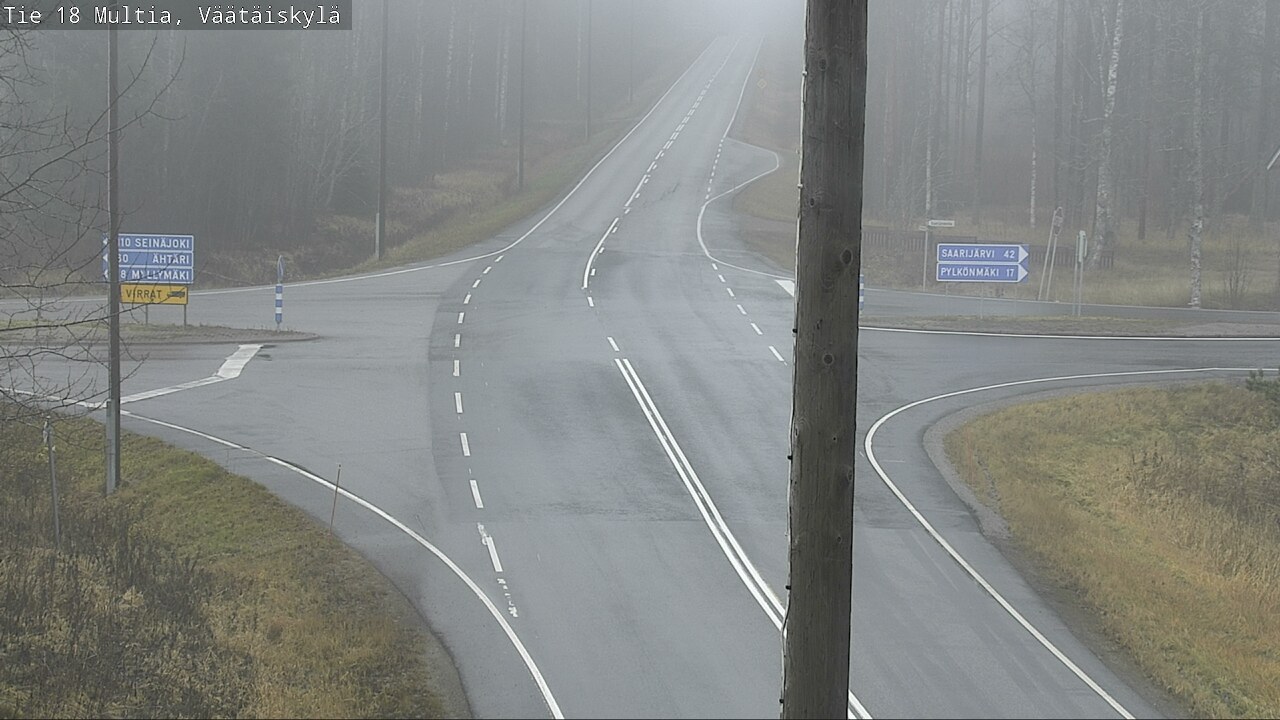 Kelikamerat Kuva Tie 18 Multia, Väätäiskylä, Multia, Keski-Suomi