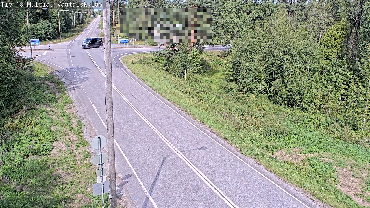 Kelikamerat Kuva Tie 18 Multia, Väätäiskylä, Multia, Keski-Suomi