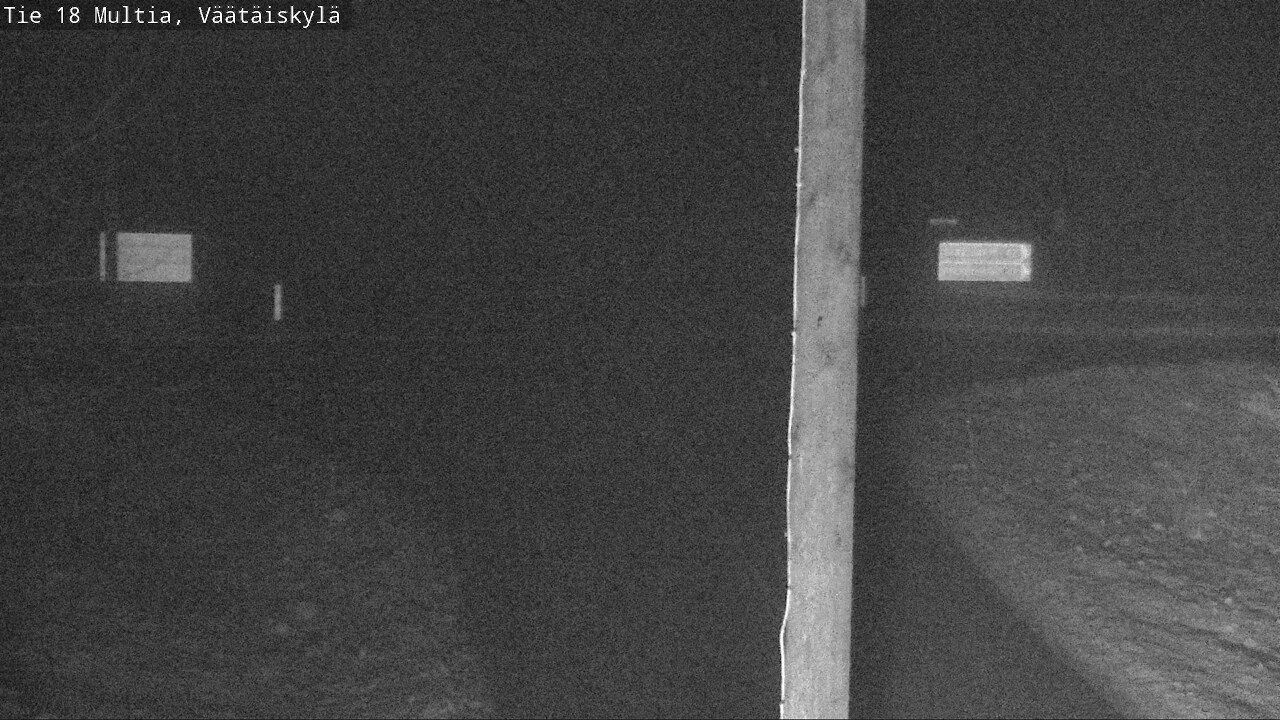 Weather Camera Image Väg 18 Multia, Väätäiskylä, Multia, Keski-Suomi