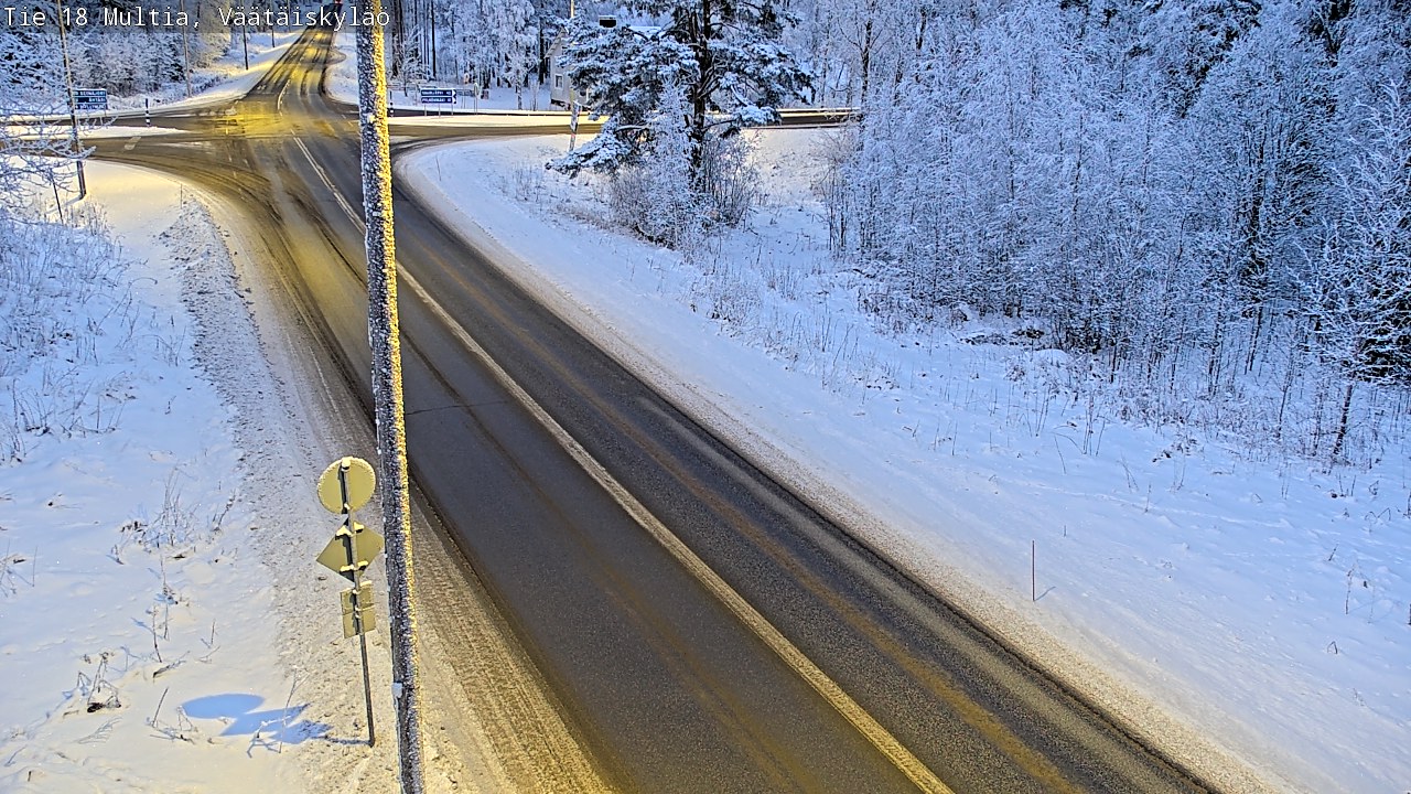 Kelikamerat Kuva Tie 18 Multia, Väätäiskylä, Multia, Keski-Suomi