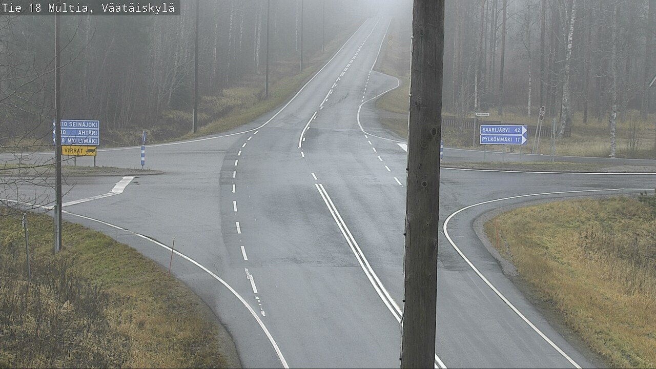 Kelikamerat Kuva Tie 18 Multia, Väätäiskylä, Multia, Keski-Suomi