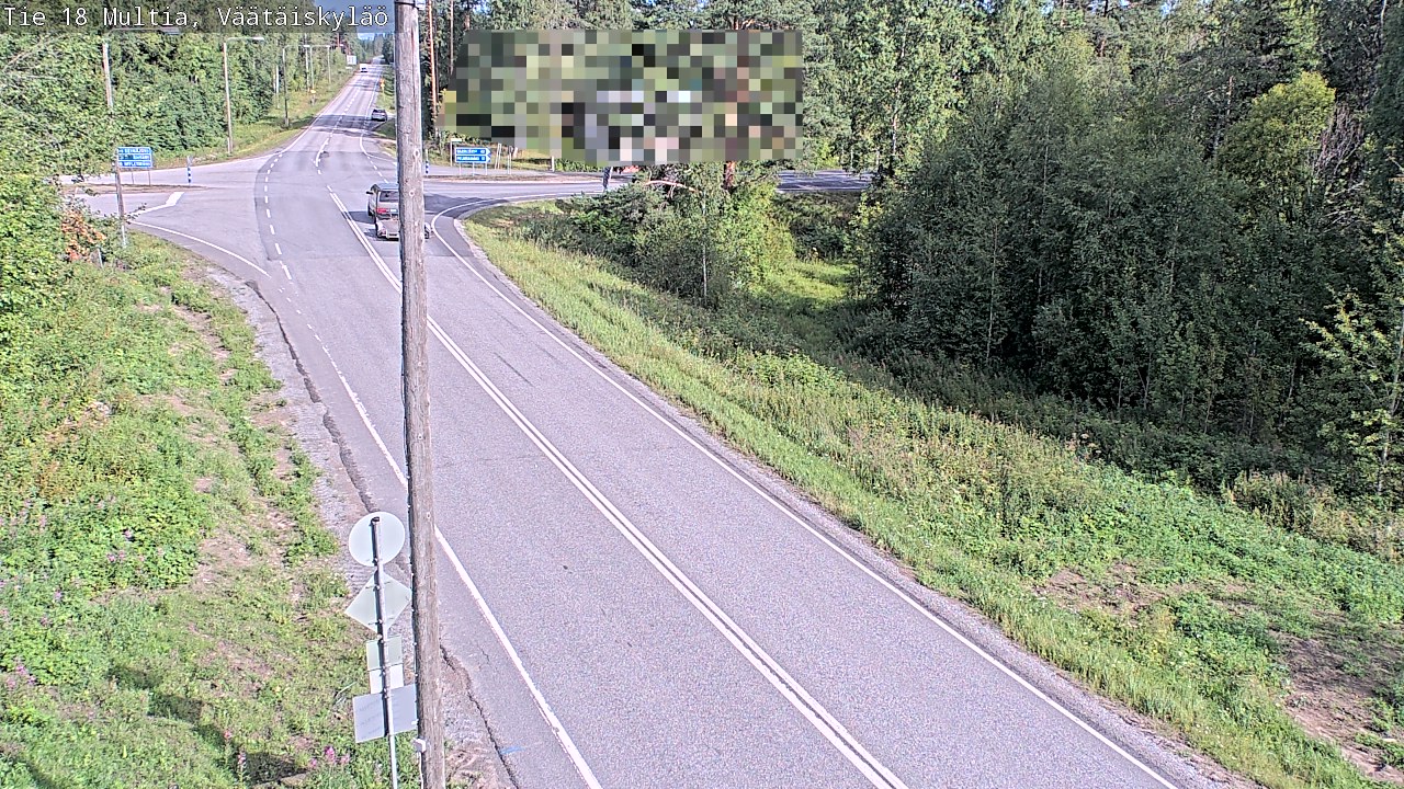 Kelikamerat Kuva Tie 18 Multia, Väätäiskylä, Multia, Keski-Suomi