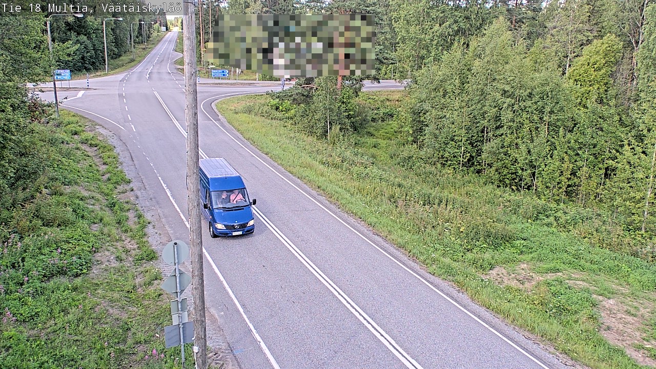 Kelikamerat Kuva Tie 18 Multia, Väätäiskylä, Multia, Keski-Suomi