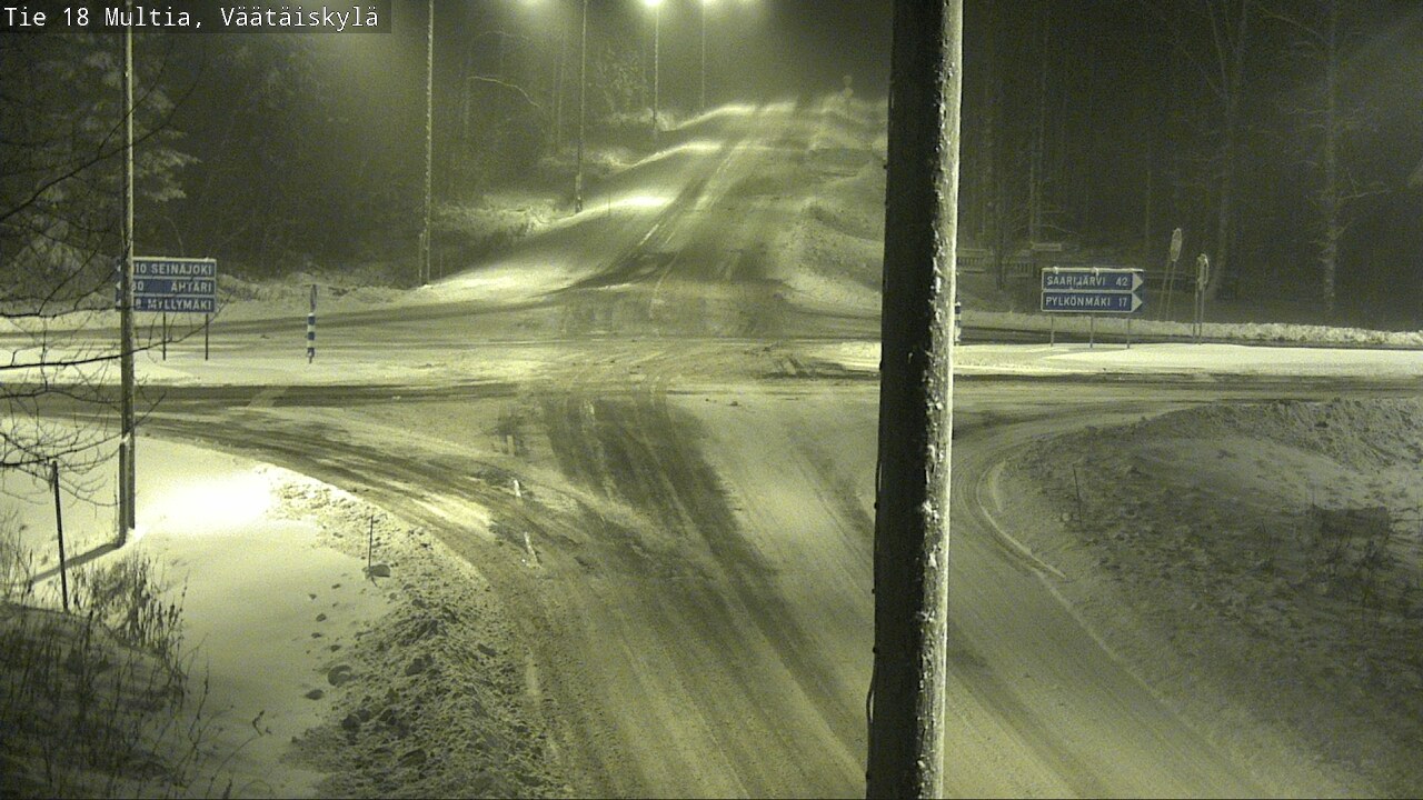 Kelikamerat Kuva Tie 18 Multia, Väätäiskylä, Multia, Keski-Suomi
