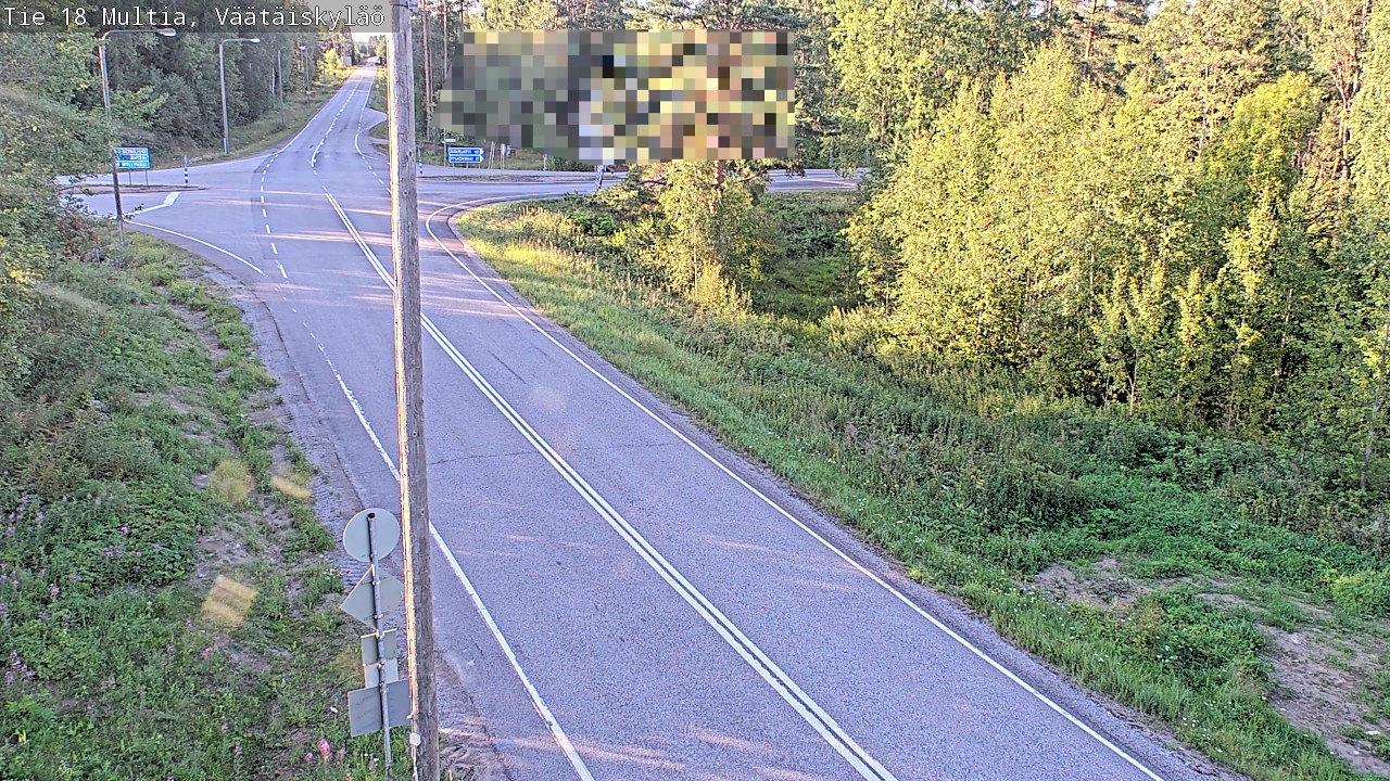 Kelikamerat Kuva Tie 18 Multia, Väätäiskylä, Multia, Keski-Suomi