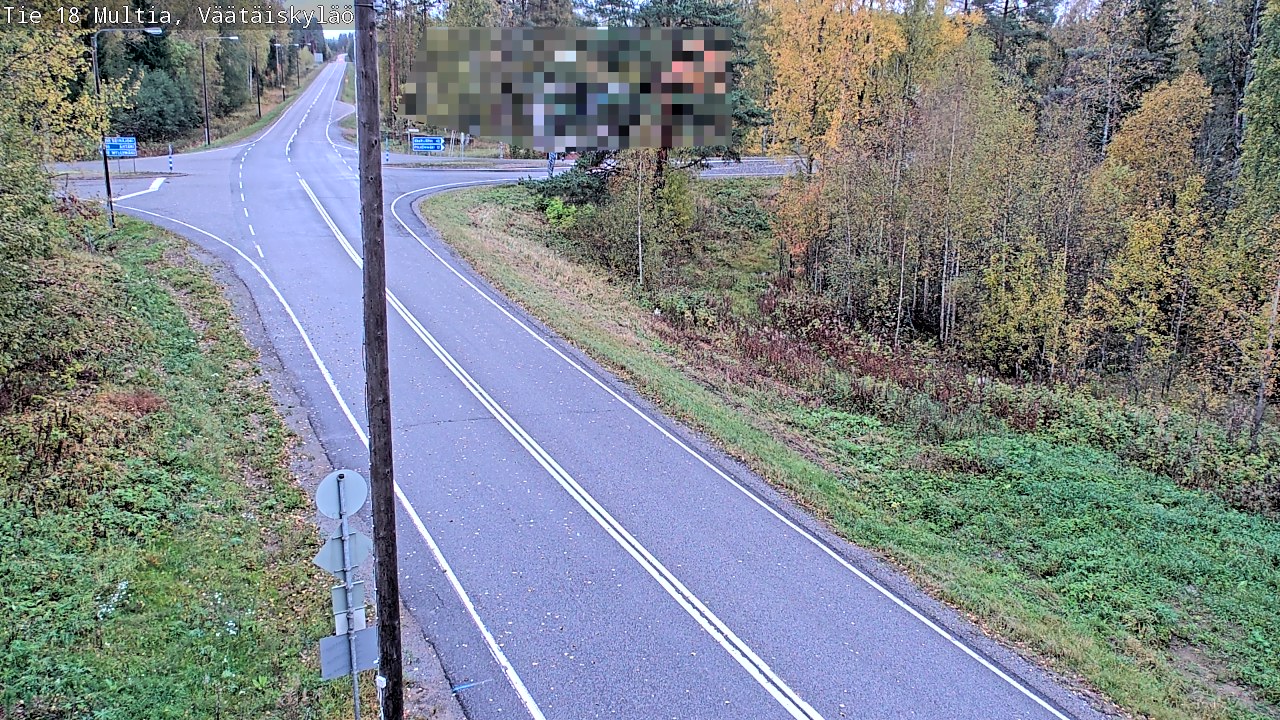 Kelikamerat Kuva Tie 18 Multia, Väätäiskylä, Multia, Keski-Suomi