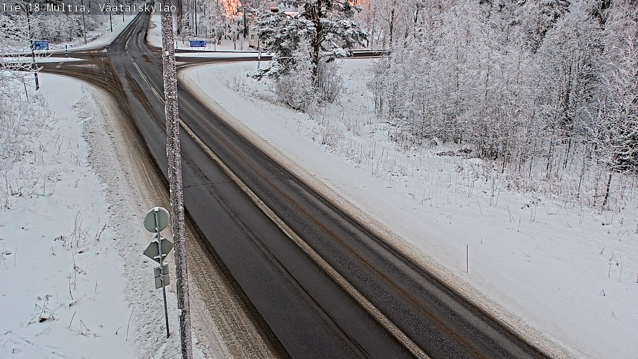Kelikamerat Kuva Tie 18 Multia, Väätäiskylä, Multia, Keski-Suomi
