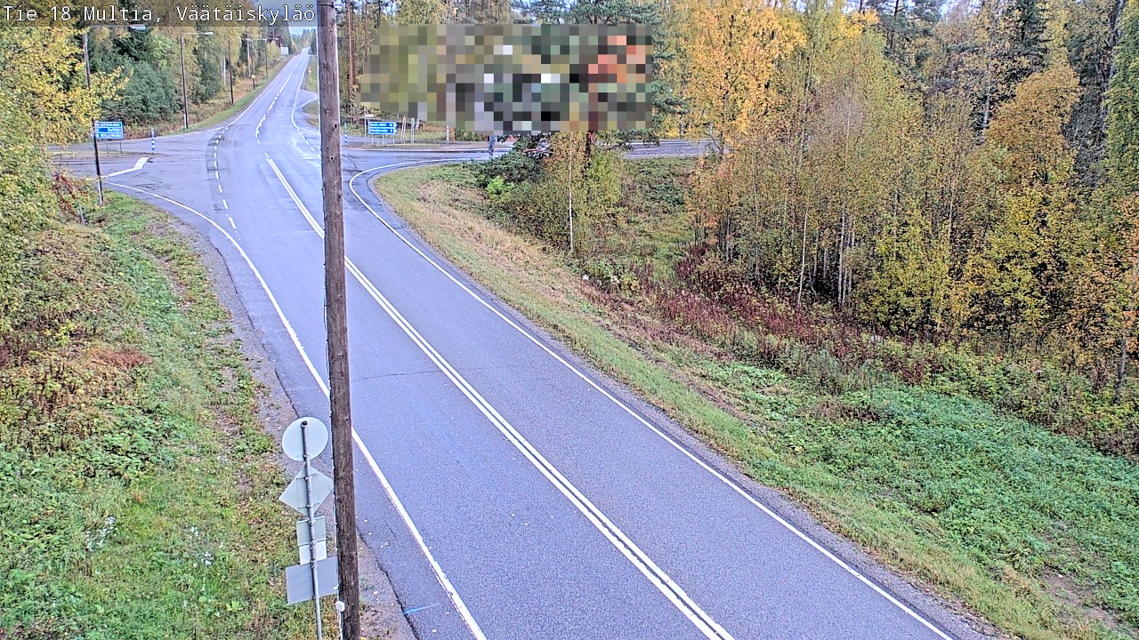 Kelikamerat Kuva Tie 18 Multia, Väätäiskylä, Multia, Keski-Suomi