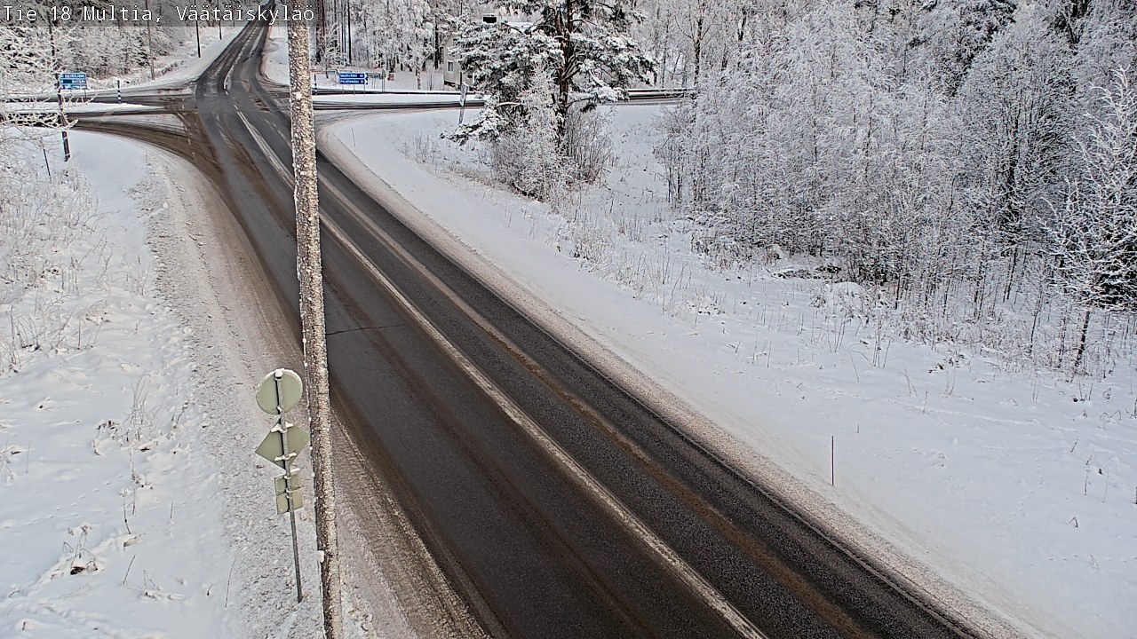 Kelikamerat Kuva Tie 18 Multia, Väätäiskylä, Multia, Keski-Suomi