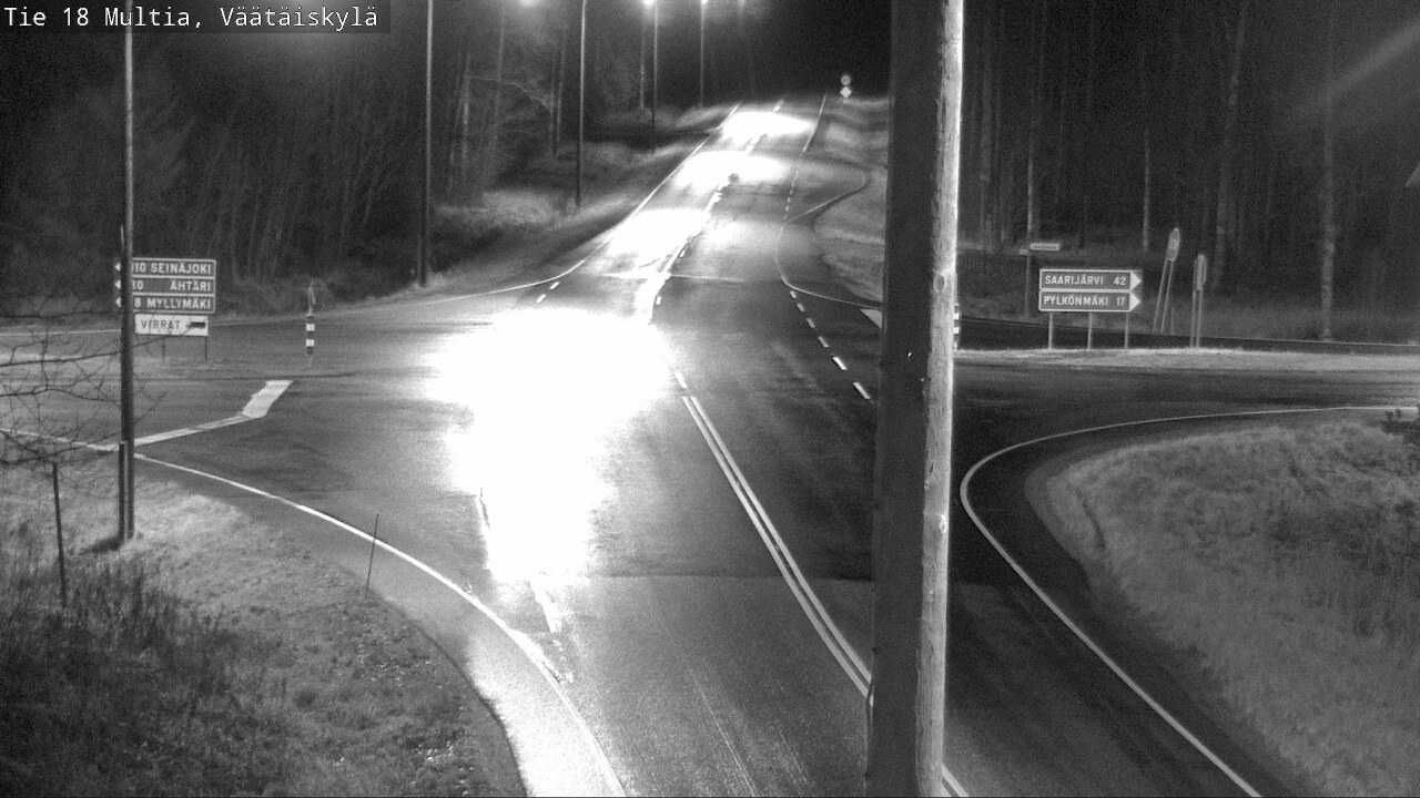 Kelikamerat Kuva Tie 18 Multia, Väätäiskylä, Multia, Keski-Suomi