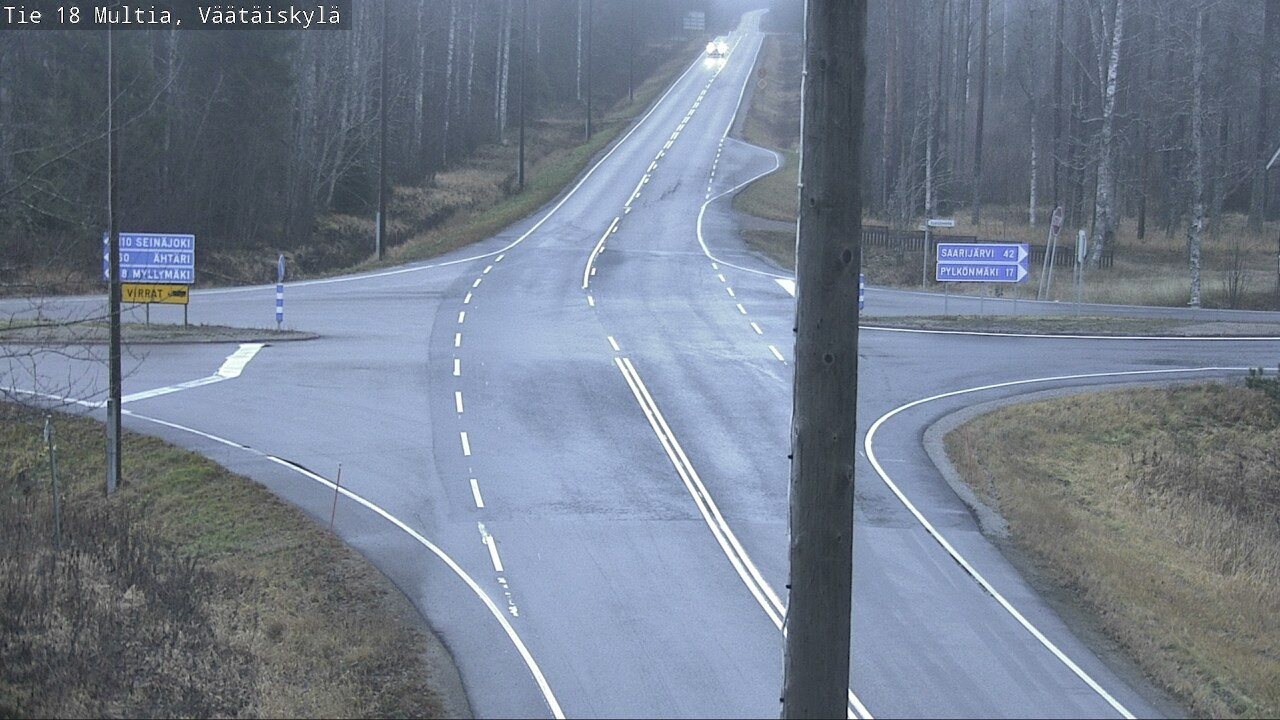 Kelikamerat Kuva Tie 18 Multia, Väätäiskylä, Multia, Keski-Suomi