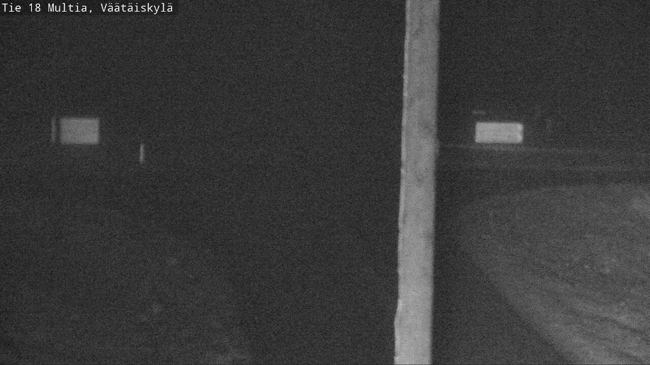 Weather Camera Image Väg 18 Multia, Väätäiskylä, Multia, Keski-Suomi