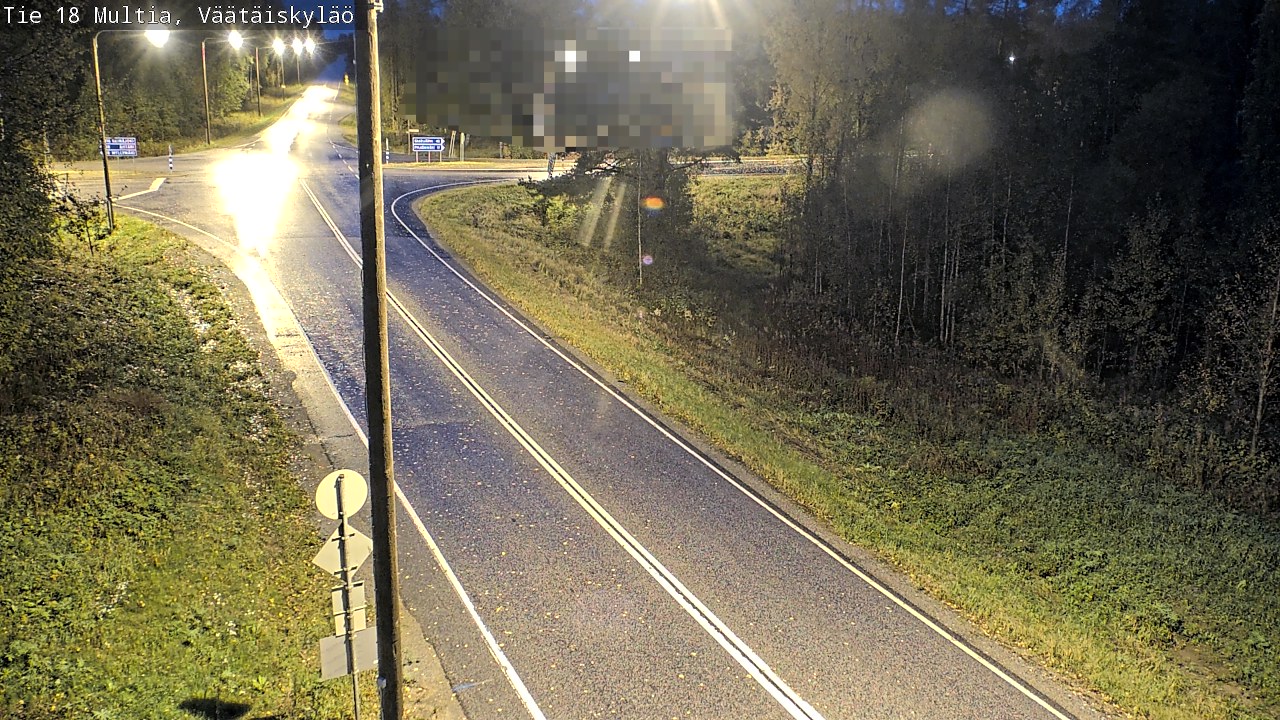 Kelikamerat Kuva Tie 18 Multia, Väätäiskylä, Multia, Keski-Suomi