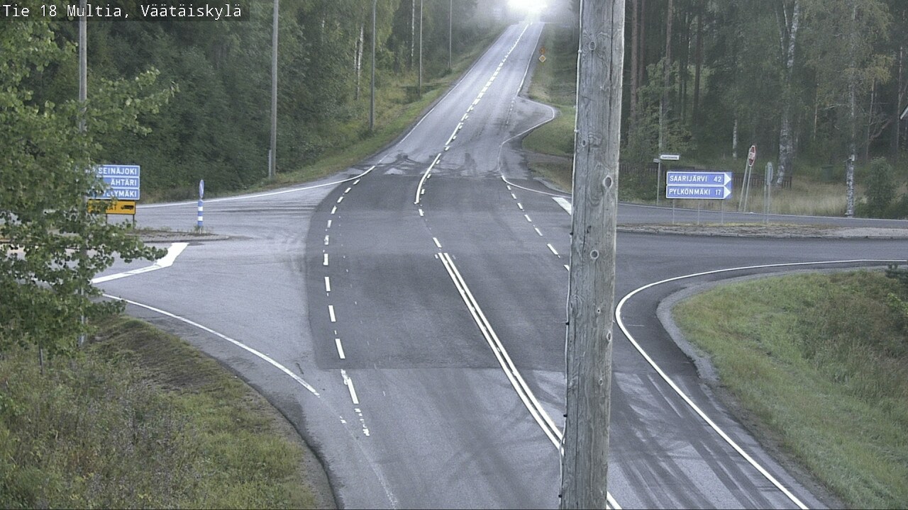 Kelikamerat Kuva Tie 18 Multia, Väätäiskylä, Multia, Keski-Suomi