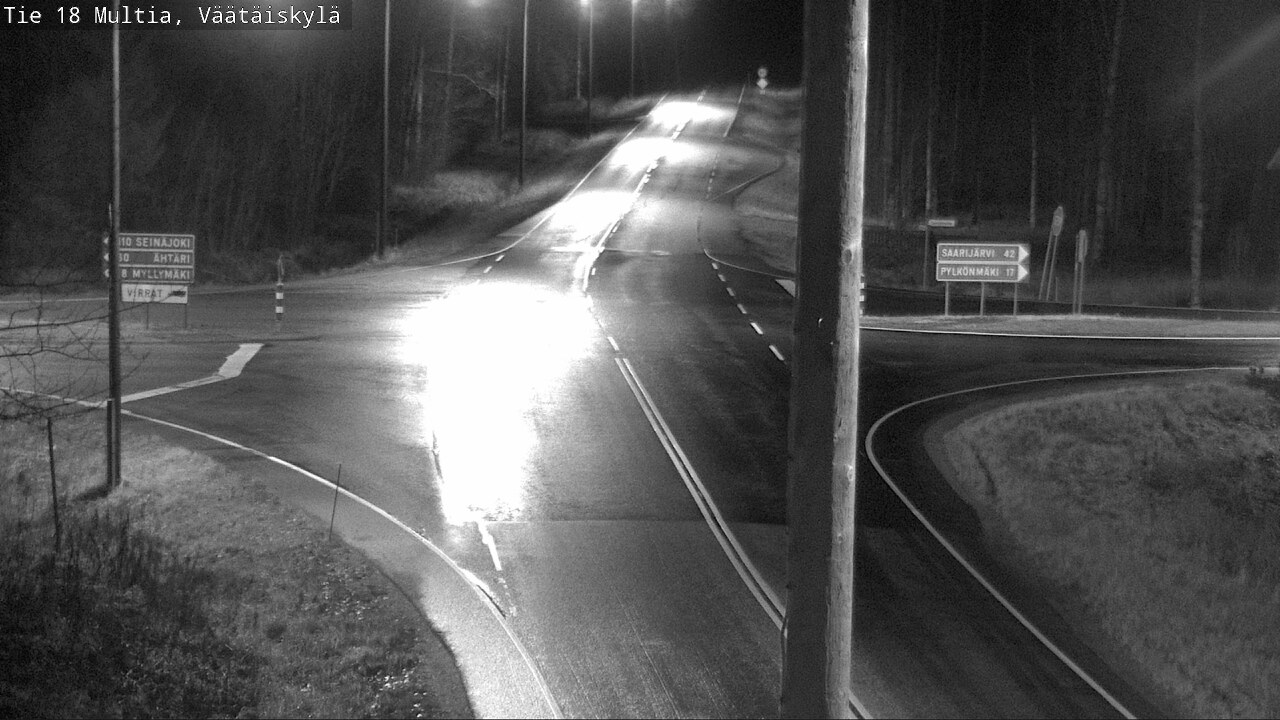 Kelikamerat Kuva Tie 18 Multia, Väätäiskylä, Multia, Keski-Suomi