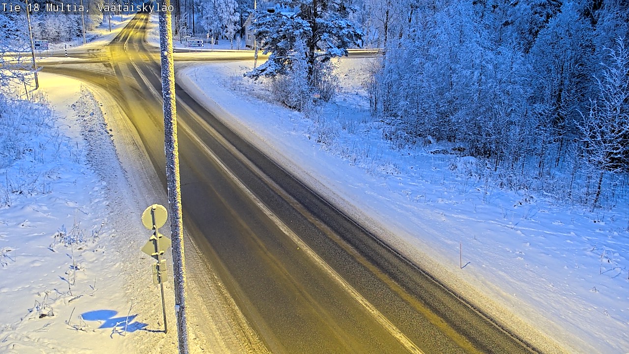 Kelikamerat Kuva Tie 18 Multia, Väätäiskylä, Multia, Keski-Suomi