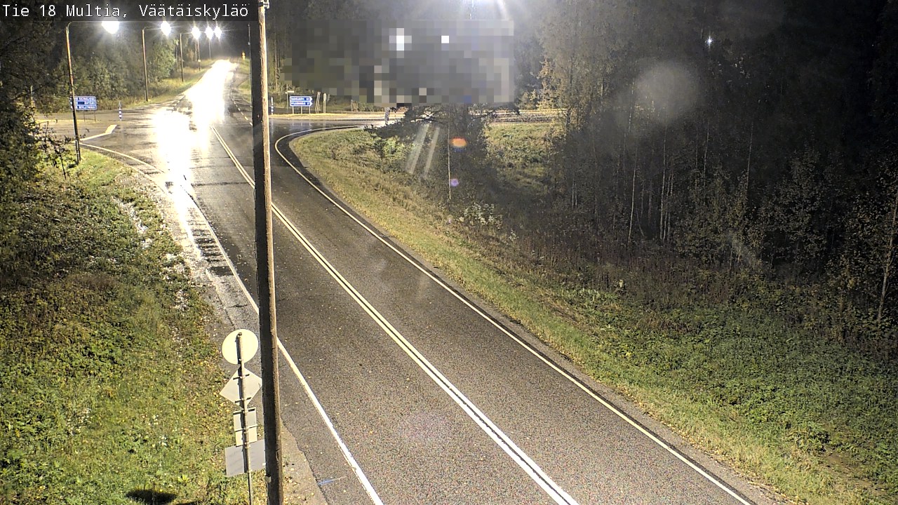 Kelikamerat Kuva Tie 18 Multia, Väätäiskylä, Multia, Keski-Suomi