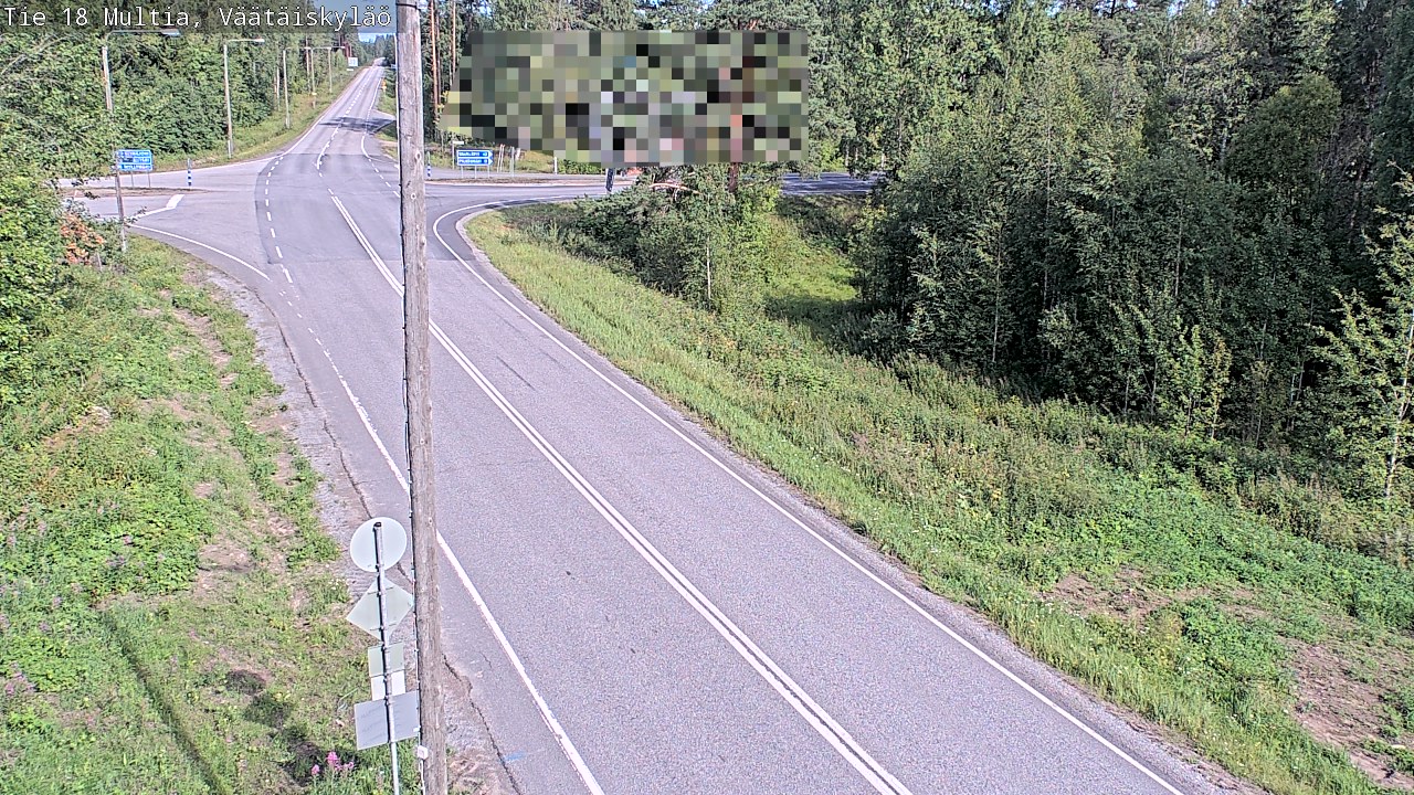 Kelikamerat Kuva Tie 18 Multia, Väätäiskylä, Multia, Keski-Suomi