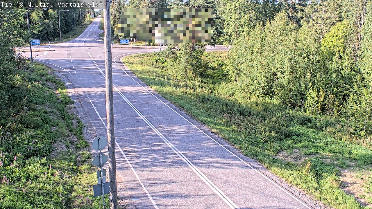 Kelikamerat Kuva Tie 18 Multia, Väätäiskylä, Multia, Keski-Suomi