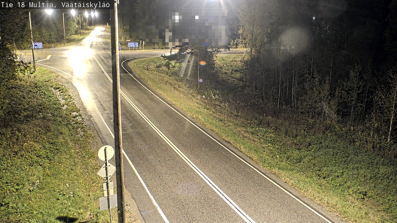 Kelikamerat Kuva Tie 18 Multia, Väätäiskylä, Multia, Keski-Suomi