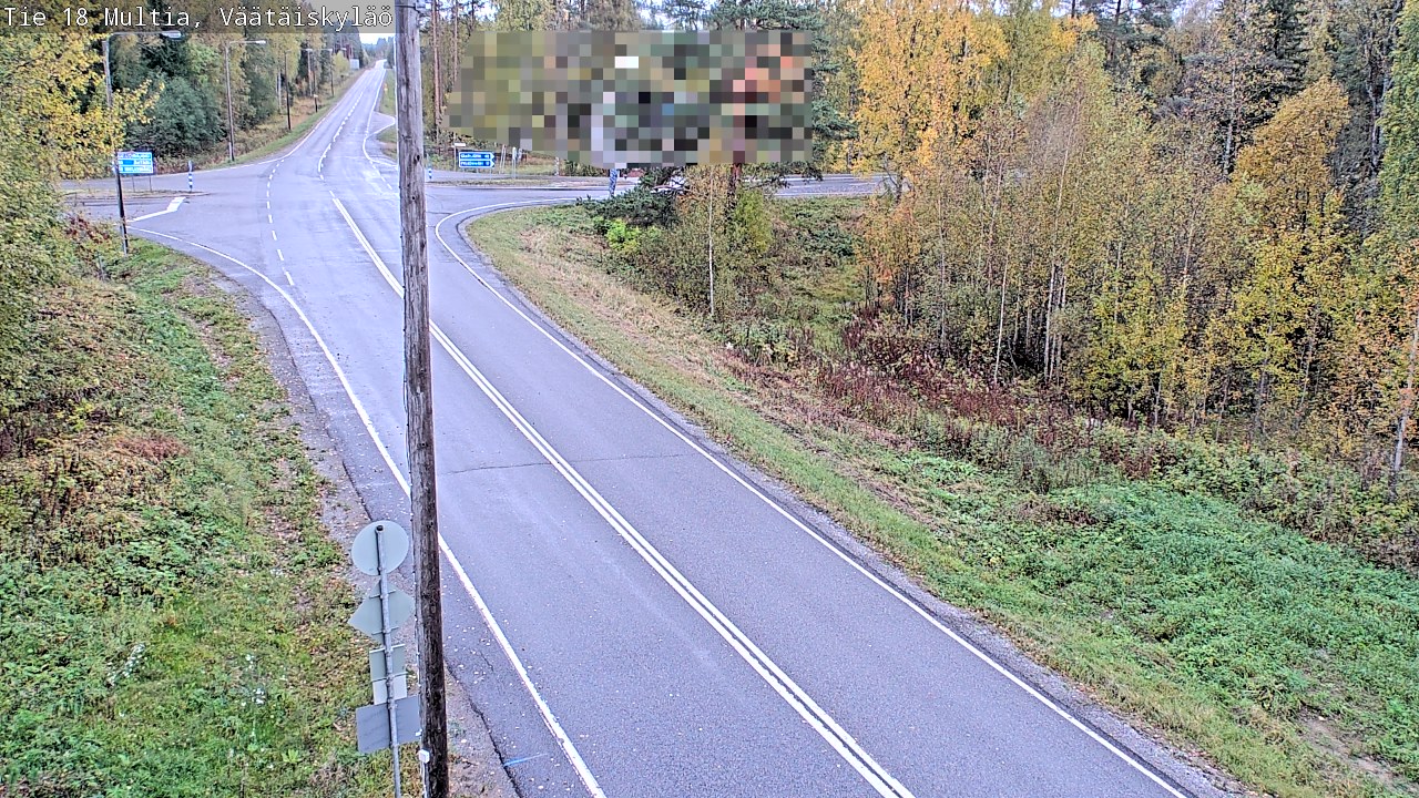 Kelikamerat Kuva Tie 18 Multia, Väätäiskylä, Multia, Keski-Suomi