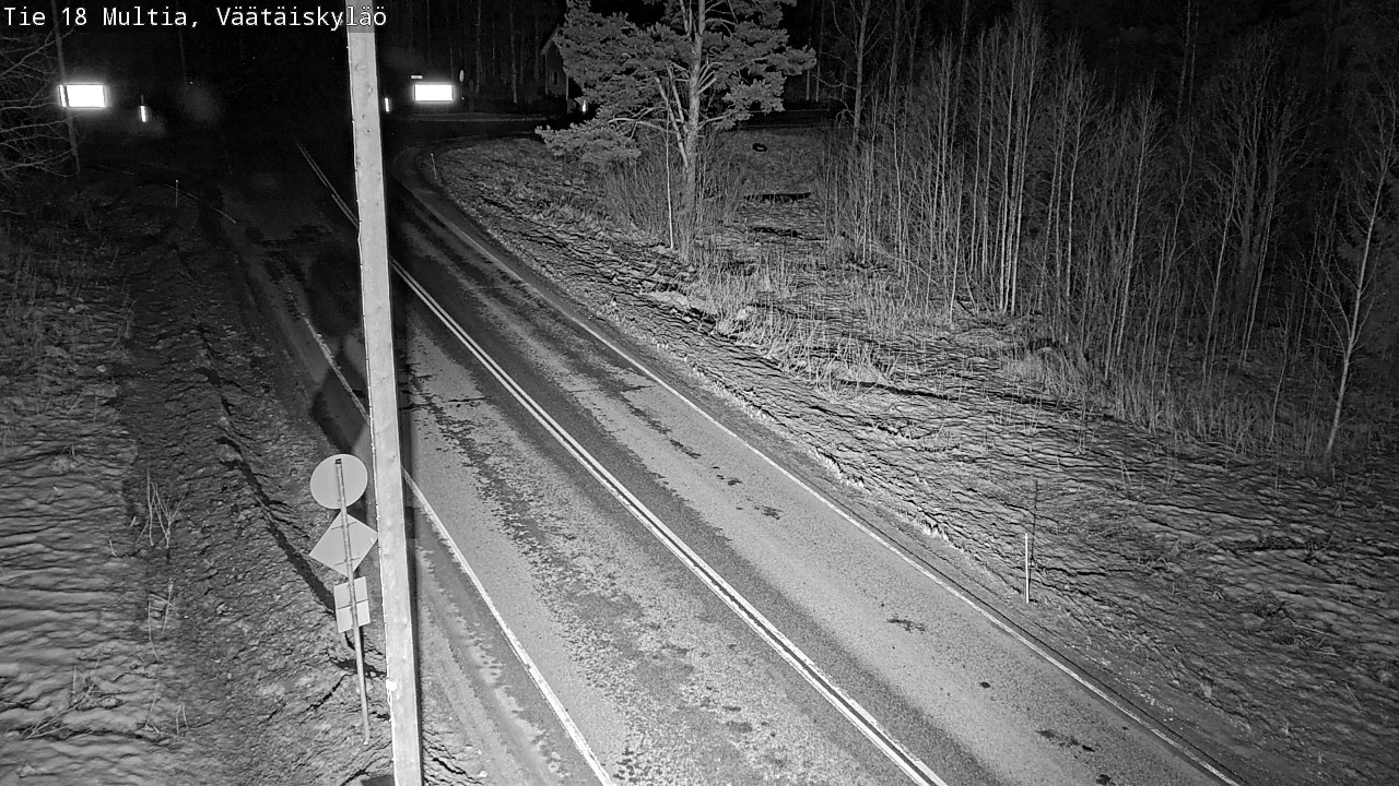 Kelikamerat Kuva Tie 18 Multia, Väätäiskylä, Multia, Keski-Suomi