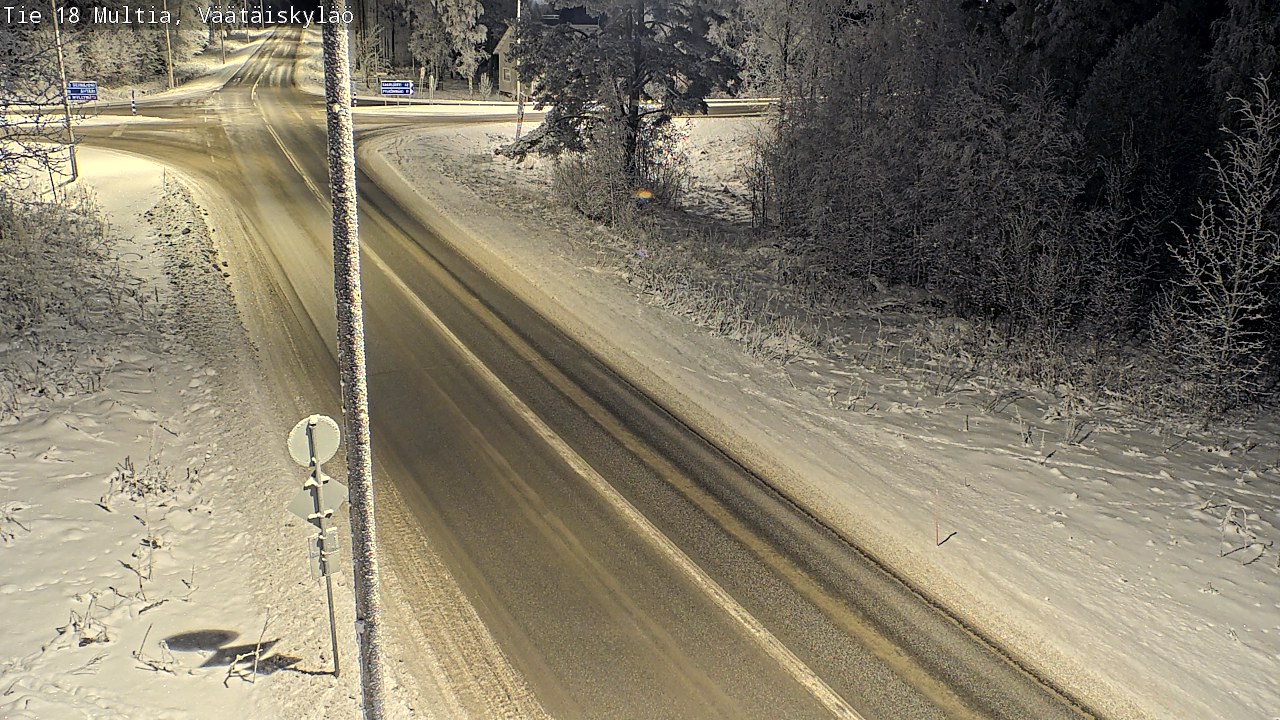 Kelikamerat Kuva Tie 18 Multia, Väätäiskylä, Multia, Keski-Suomi