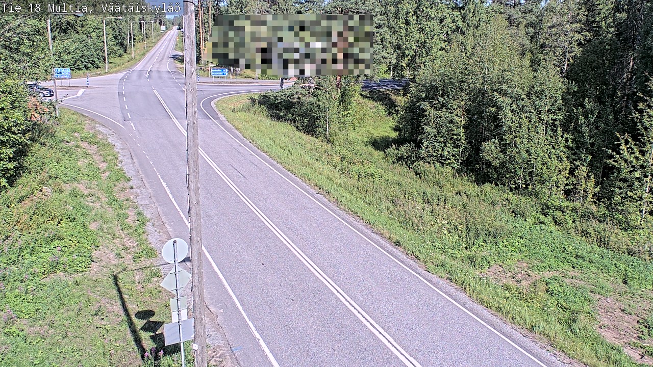 Kelikamerat Kuva Tie 18 Multia, Väätäiskylä, Multia, Keski-Suomi